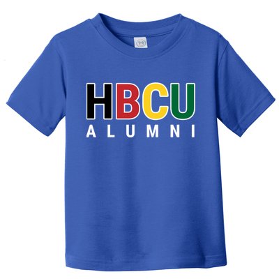 Hbcu Alumni Historically Black College Student Graduate Gift Toddler T-Shirt