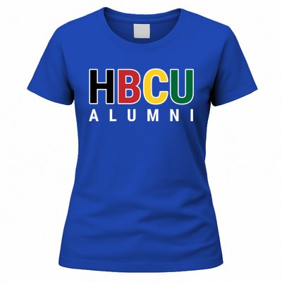 Hbcu Alumni Historically Black College Student Graduate Gift Women's T-Shirt