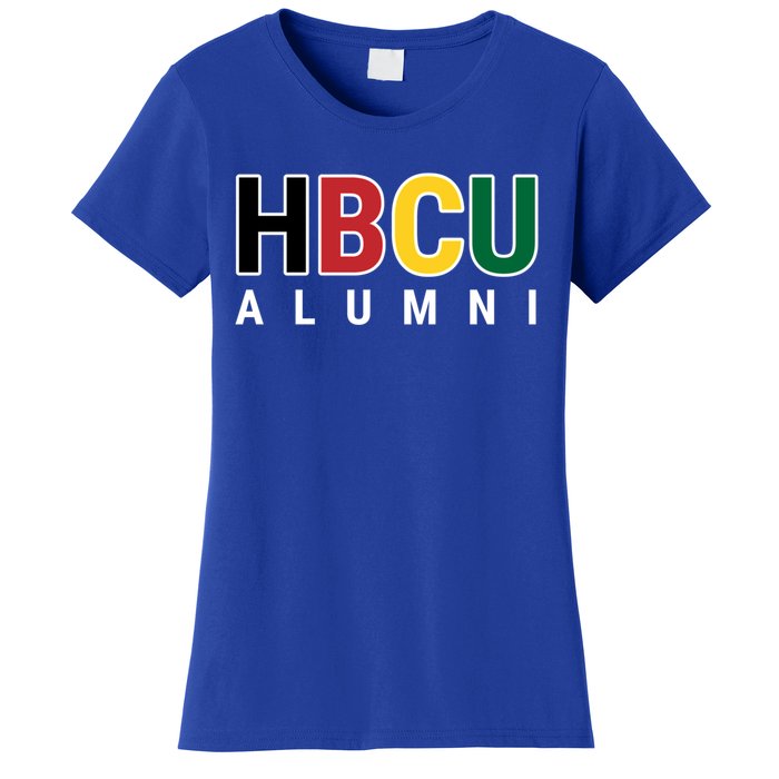 Hbcu Alumni Historically Black College Student Graduate Gift Women's T-Shirt