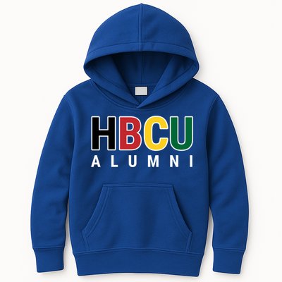 Hbcu Alumni Historically Black College Student Graduate Gift Kids Hoodie