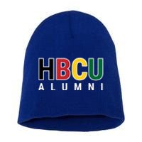 Hbcu Alumni Historically Black College Student Graduate Gift Short Acrylic Beanie