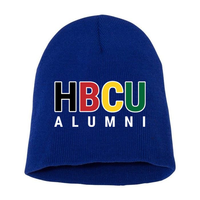 Hbcu Alumni Historically Black College Student Graduate Gift Short Acrylic Beanie