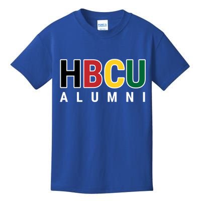 Hbcu Alumni Historically Black College Student Graduate Gift Kids T-Shirt