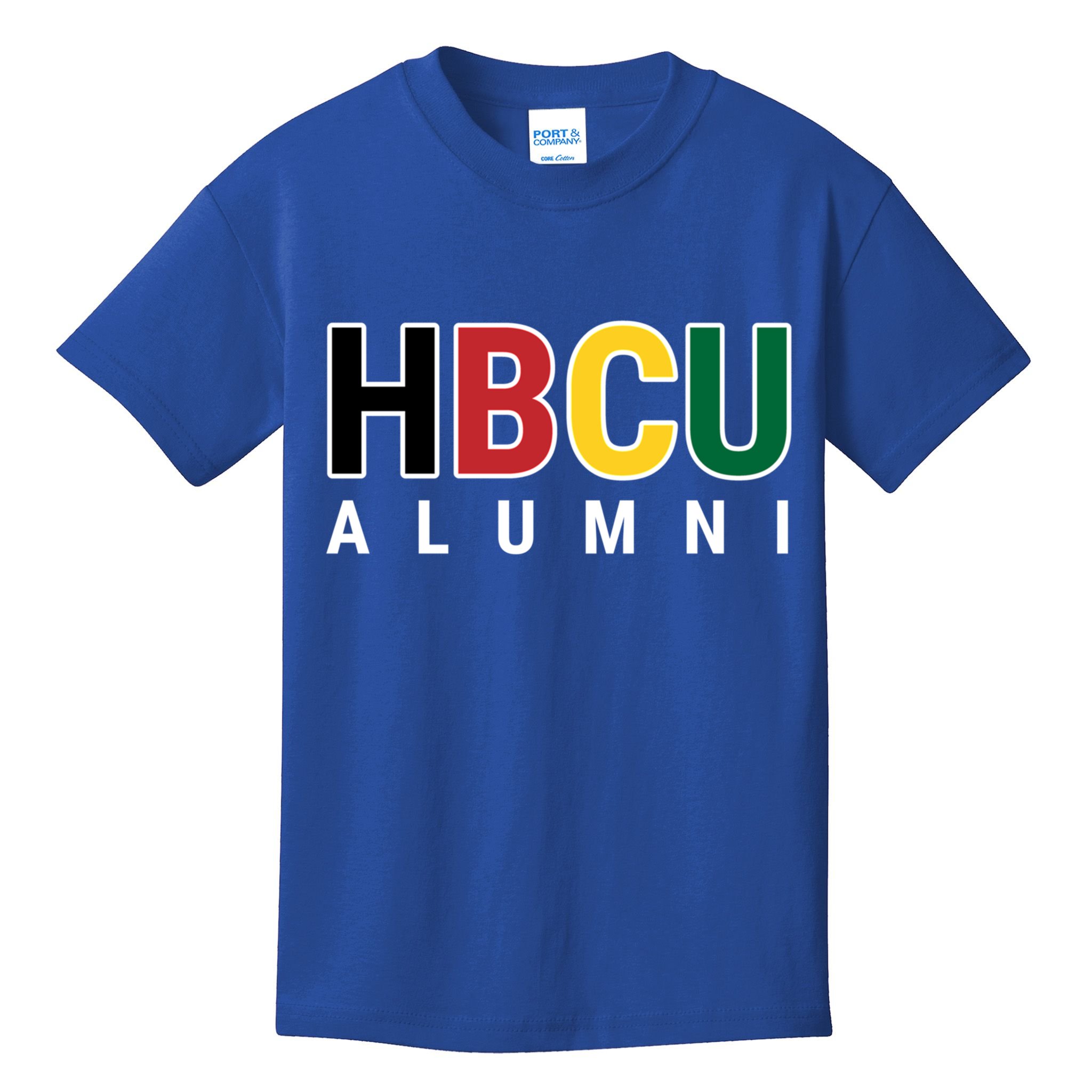 Hbcu Alumni Historically Black College Student Graduate Gift Kids T-Shirt