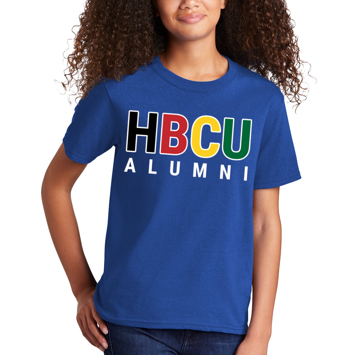 Hbcu Alumni Historically Black College Student Graduate Gift Kids T-Shirt