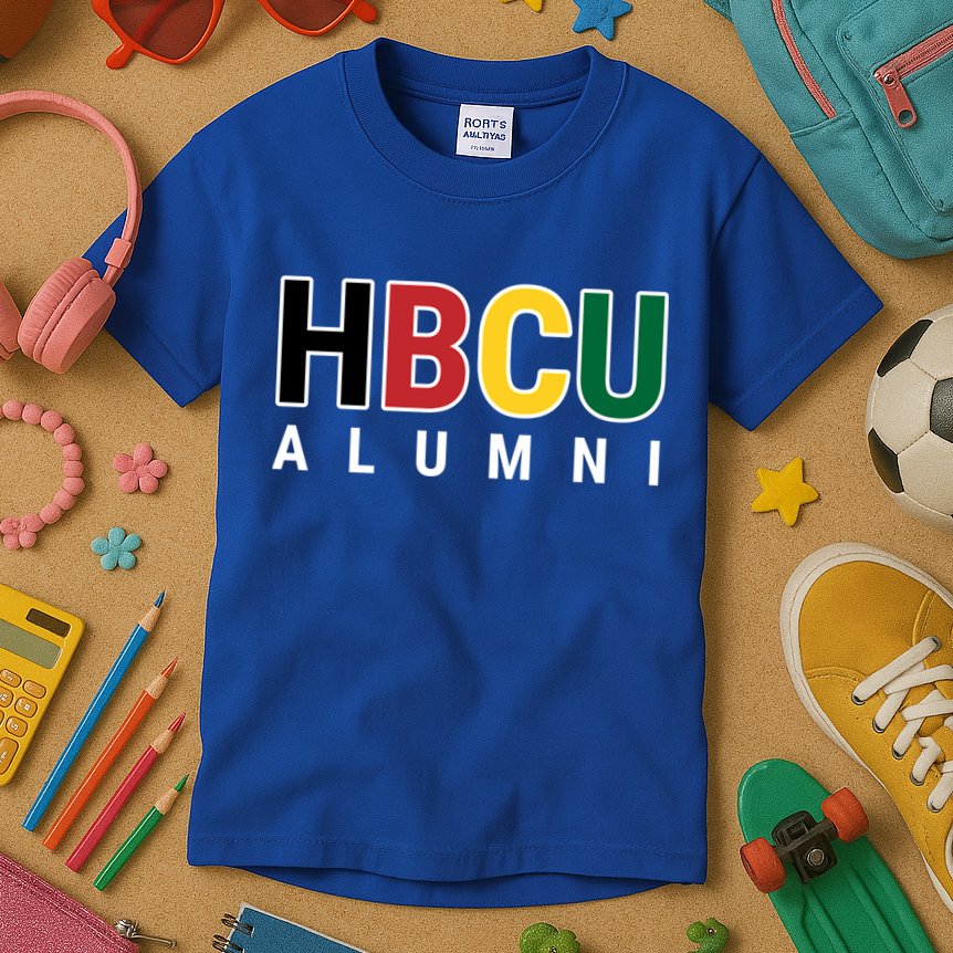 Hbcu Alumni Historically Black College Student Graduate Gift Kids T-Shirt
