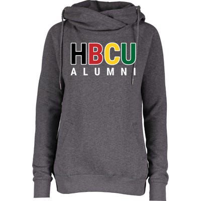 Hbcu Alumni Historically Black College Student Graduate Gift Womens Funnel Neck Pullover Hood