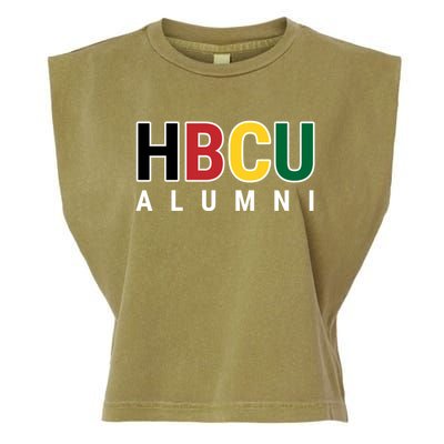 Hbcu Alumni Historically Black College Student Graduate Gift Garment-Dyed Women's Muscle Tee