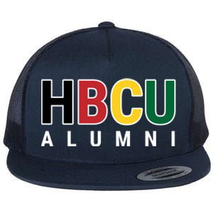 Hbcu Alumni Historically Black College Student Graduate Gift Flat Bill Trucker Hat