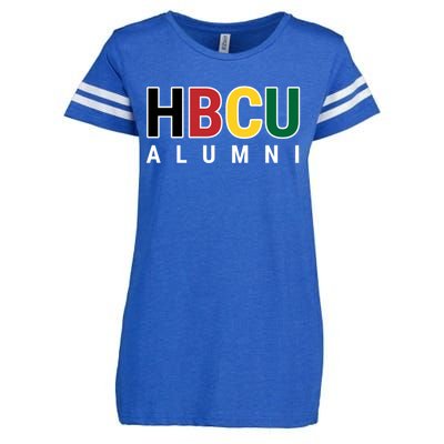 Hbcu Alumni Historically Black College Student Graduate Gift Enza Ladies Jersey Football T-Shirt