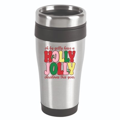 Have A Holly Jolly Christmas This Year Holiday 16oz Travel Tumbler