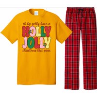 Have A Holly Jolly Christmas This Year Holiday Pajama Set