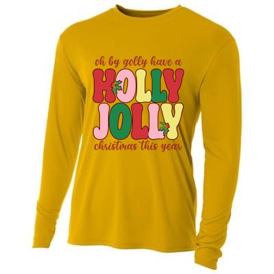 Have A Holly Jolly Christmas This Year Holiday Cooling Performance Long Sleeve Crew