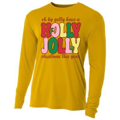 Have A Holly Jolly Christmas This Year Holiday Cooling Performance Long Sleeve Crew