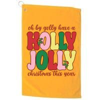 Have A Holly Jolly Christmas This Year Holiday Platinum Collection Golf Towel