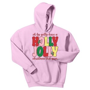 Have A Holly Jolly Christmas This Year Holiday Kids Hoodie