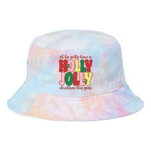 Have A Holly Jolly Christmas This Year Holiday Tie Dye Newport Bucket Hat