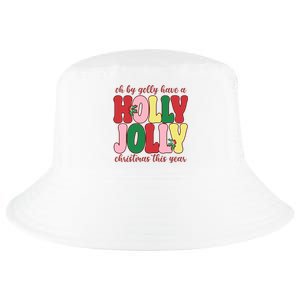 Have A Holly Jolly Christmas This Year Holiday Cool Comfort Performance Bucket Hat