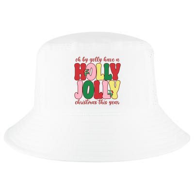 Have A Holly Jolly Christmas This Year Holiday Cool Comfort Performance Bucket Hat