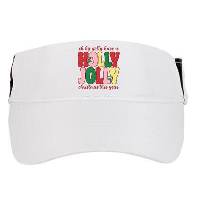Have A Holly Jolly Christmas This Year Holiday Adult Drive Performance Visor