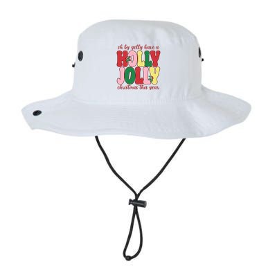 Have A Holly Jolly Christmas This Year Holiday Bucket Hat