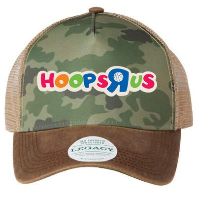 Hooper Apparel Hoops R Us Funny Basketball Apparel Cute Gift Legacy Tie Dye Trucker Hat