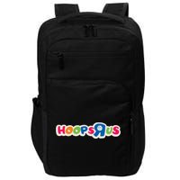 Hooper Apparel Hoops R Us Funny Basketball Apparel Cute Gift Impact Tech Backpack