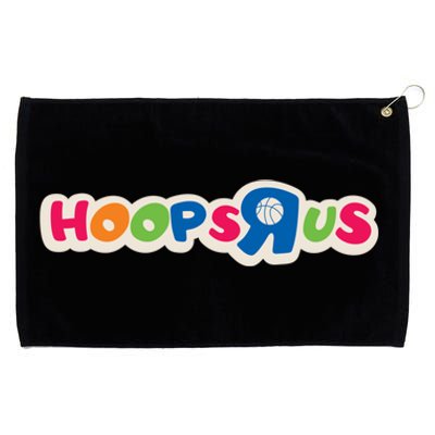 Hooper Apparel Hoops R Us Funny Basketball Apparel Cute Gift Grommeted Golf Towel