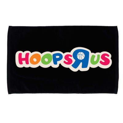 Hooper Apparel Hoops R Us Funny Basketball Apparel Cute Gift Microfiber Hand Towel