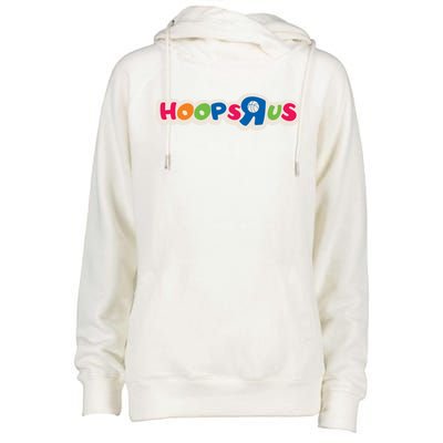 Hooper Apparel Hoops R Us Funny Basketball Apparel Cute Gift Womens Funnel Neck Pullover Hood