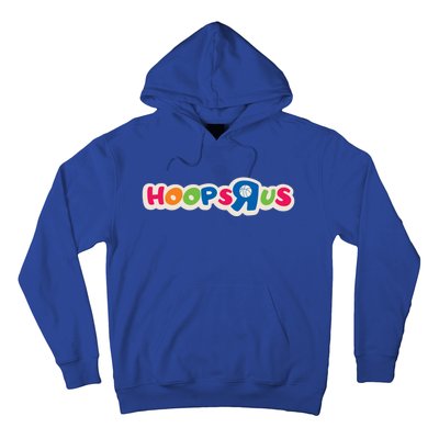 Hooper Apparel Hoops R Us Funny Basketball Apparel Cute Gift Hoodie