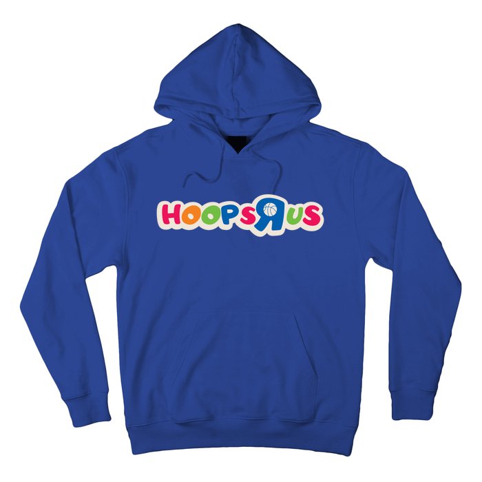 Hooper Apparel Hoops R Us Funny Basketball Apparel Cute Gift Hoodie