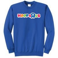 Hooper Apparel Hoops R Us Funny Basketball Apparel Cute Gift Sweatshirt