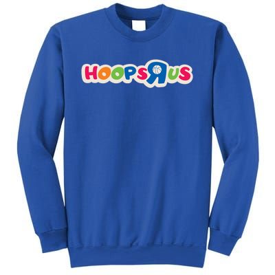 Hooper Apparel Hoops R Us Funny Basketball Apparel Cute Gift Sweatshirt