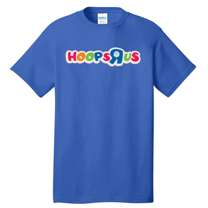 Hooper Apparel Hoops R Us Funny Basketball Apparel Cute Gift Tall T-Shirt