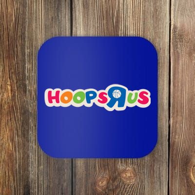 Hooper Apparel Hoops R Us Funny Basketball Apparel Cute Gift Coaster