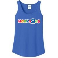 Hooper Apparel Hoops R Us Funny Basketball Apparel Cute Gift Ladies Essential Tank