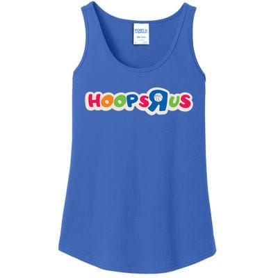 Hooper Apparel Hoops R Us Funny Basketball Apparel Cute Gift Ladies Essential Tank