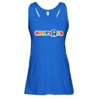 Hooper Apparel Hoops R Us Funny Basketball Apparel Cute Gift Ladies Essential Flowy Tank