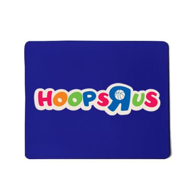 Hooper Apparel Hoops R Us Funny Basketball Apparel Cute Gift Mousepad