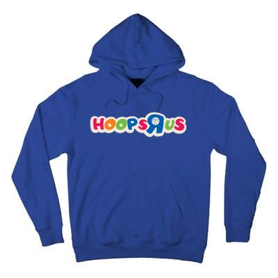 Hooper Apparel Hoops R Us Funny Basketball Apparel Cute Gift Tall Hoodie