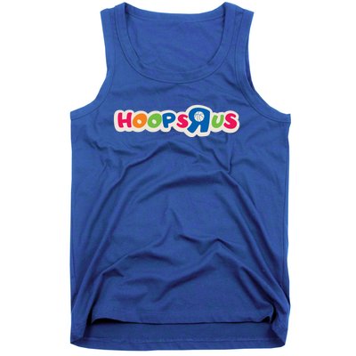 Hooper Apparel Hoops R Us Funny Basketball Apparel Cute Gift Tank Top