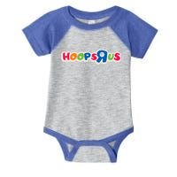 Hooper Apparel Hoops R Us Funny Basketball Apparel Cute Gift Infant Baby Jersey Bodysuit