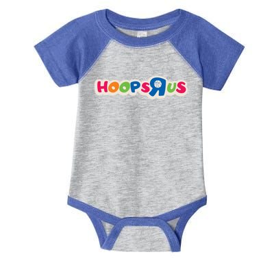 Hooper Apparel Hoops R Us Funny Basketball Apparel Cute Gift Infant Baby Jersey Bodysuit