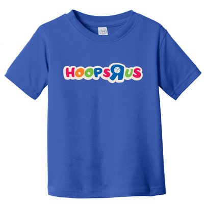 Hooper Apparel Hoops R Us Funny Basketball Apparel Cute Gift Toddler T-Shirt