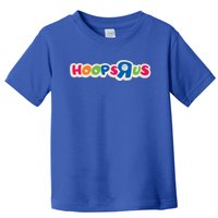 Hooper Apparel Hoops R Us Funny Basketball Apparel Cute Gift Toddler T-Shirt