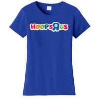 Hooper Apparel Hoops R Us Funny Basketball Apparel Cute Gift Women's T-Shirt