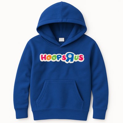 Hooper Apparel Hoops R Us Funny Basketball Apparel Cute Gift Kids Hoodie