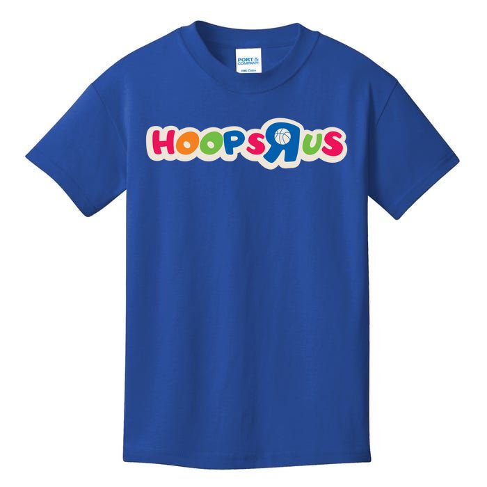 Hooper Apparel Hoops R Us Funny Basketball Apparel Cute Gift Kids T-Shirt