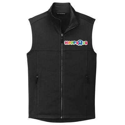 Hooper Apparel Hoops R Us Funny Basketball Apparel Cute Gift Collective Smooth Fleece Vest